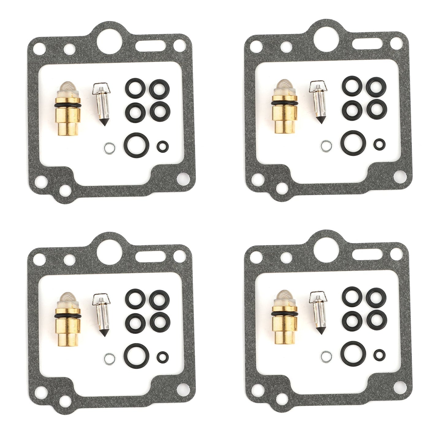 Kit de réparation de carburateur 4 sets pour Yamaha XJ700 Maxim X 700 XJ750 FJ1100 FJ1200