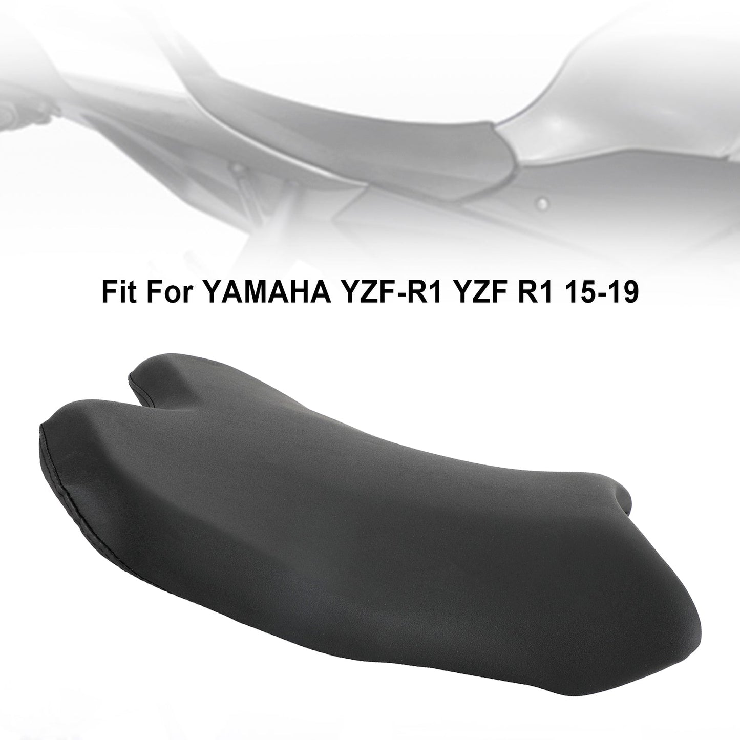 Coussin de siège passager avant et arrière pour Yamaha YZF-R1 YZF R1 15-19