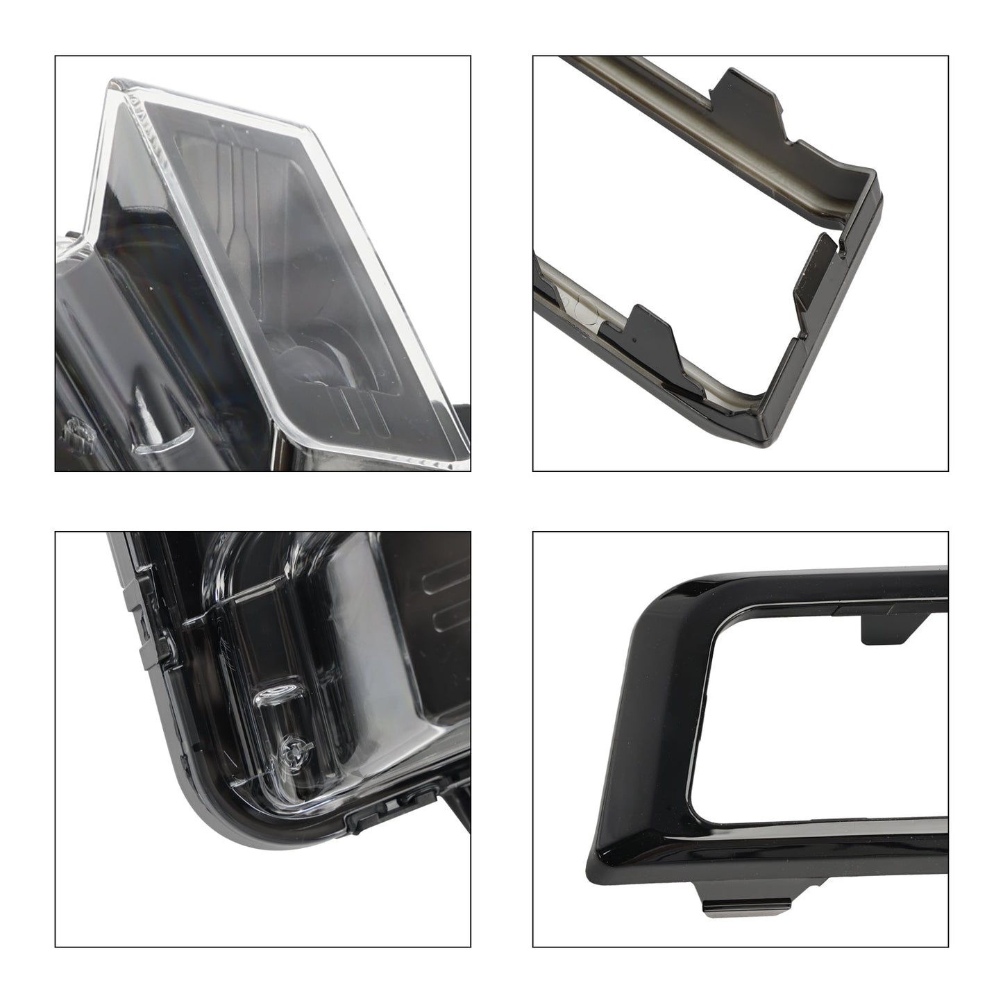 Feu antibrouillard LED pour pare-chocs avant GMC Sierra 1500 2022-2024 + couvercle + faisceau de câbles 84550846 84550845