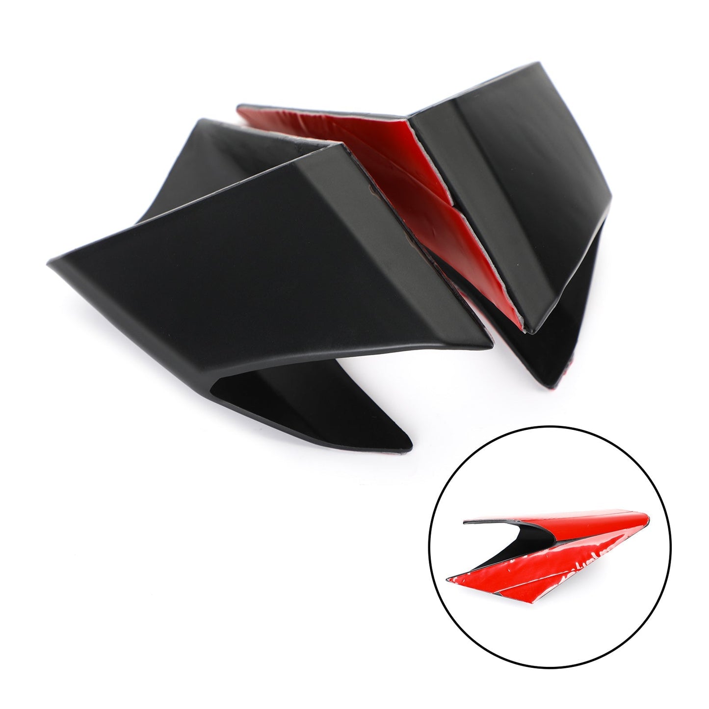 Ailes de carénage avant et protection latérale pour Honda CBR650R 19-2021