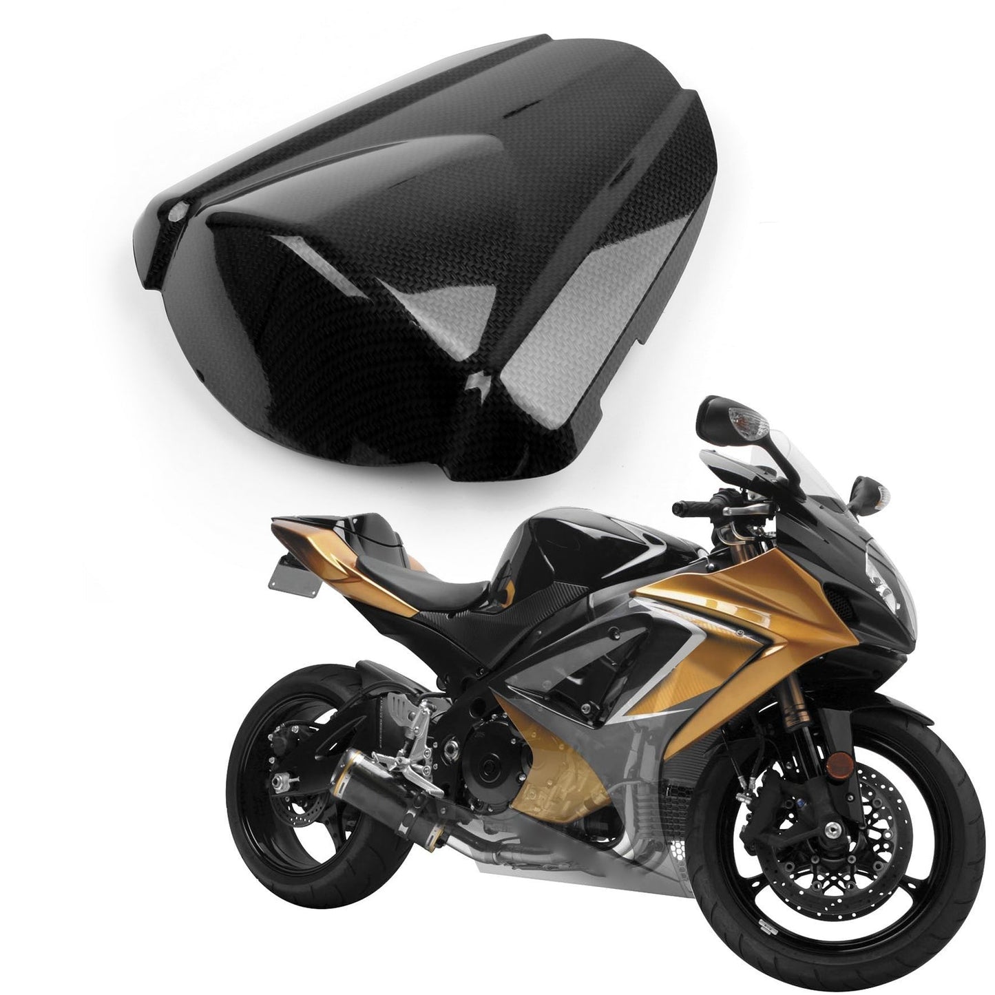 Capot de selle arrière pour Suzuki GSXR1000 2007-2008 K7