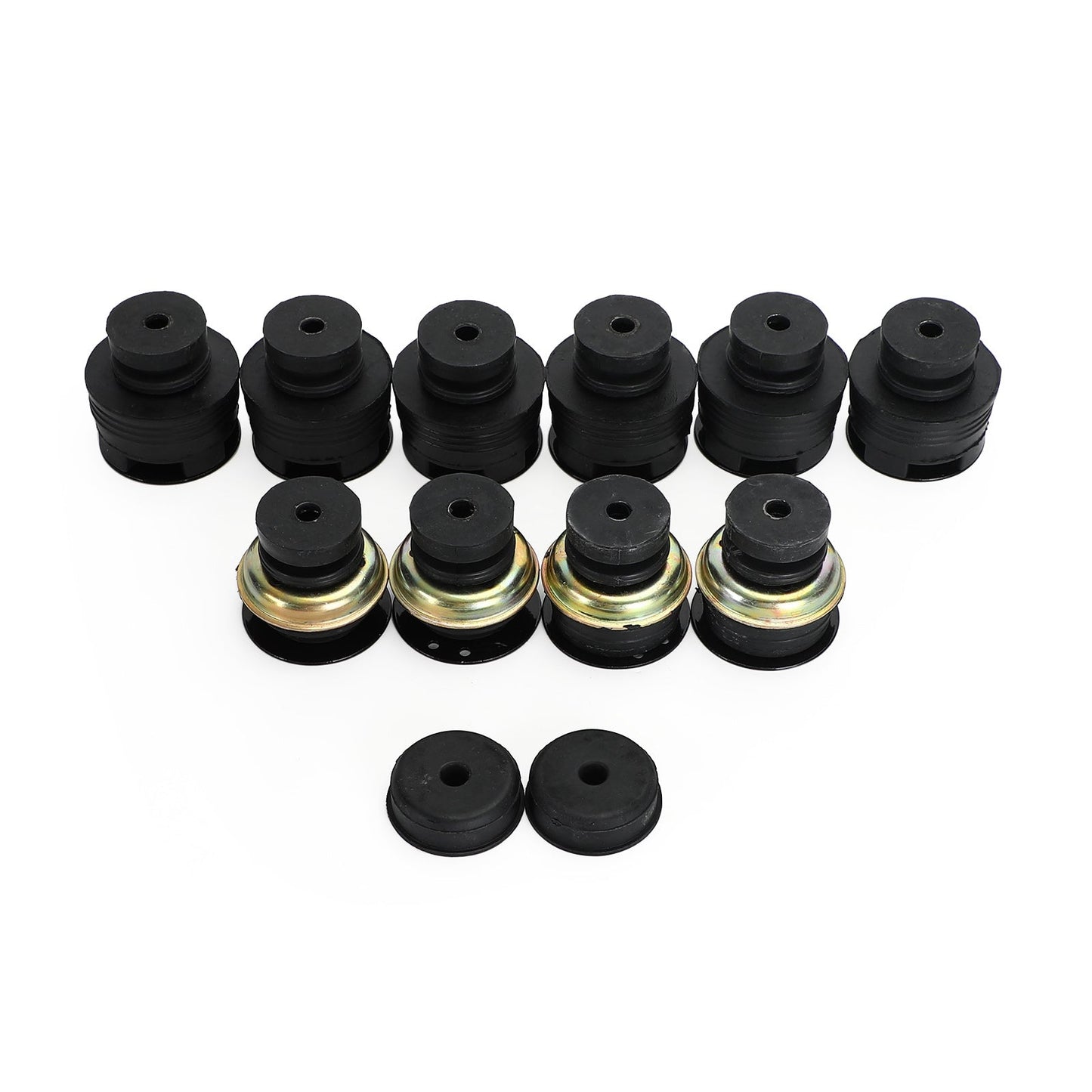 Kit de 12 bagues de montage de carrosserie pour Nissan Patrol GQ Y60 LWB Wagon 9551006J00