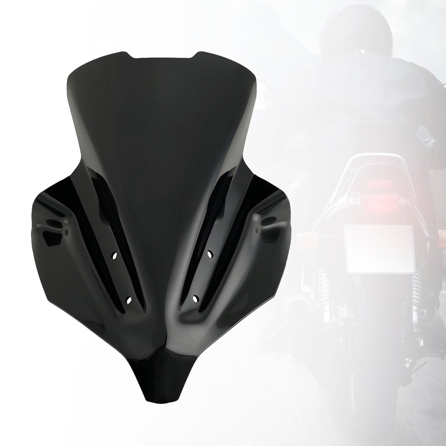 ABS Motorcycle Windshield WindScreen fit for YAMAHA MT 10 MT-10 2022