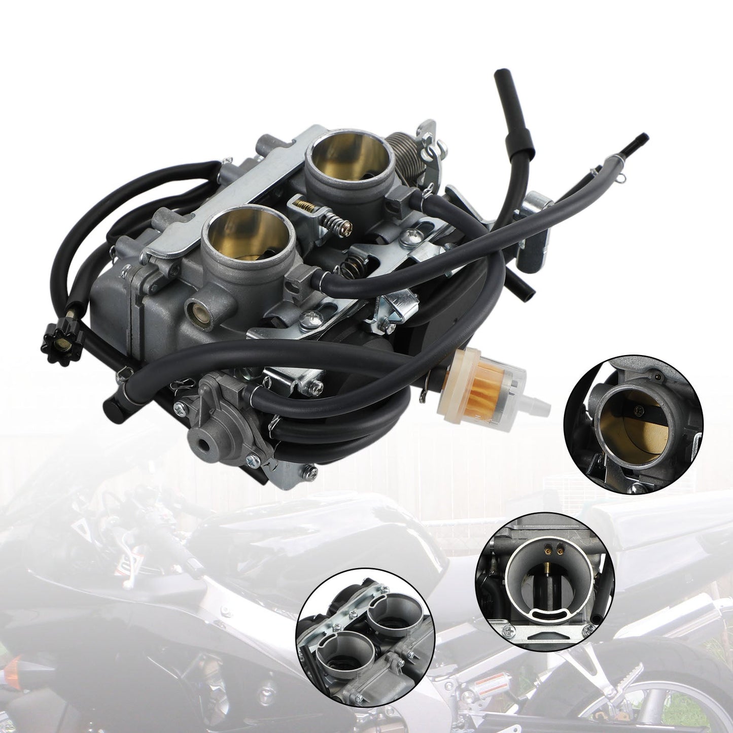 Kawasaki GPX 250 400 Carburetor Carb