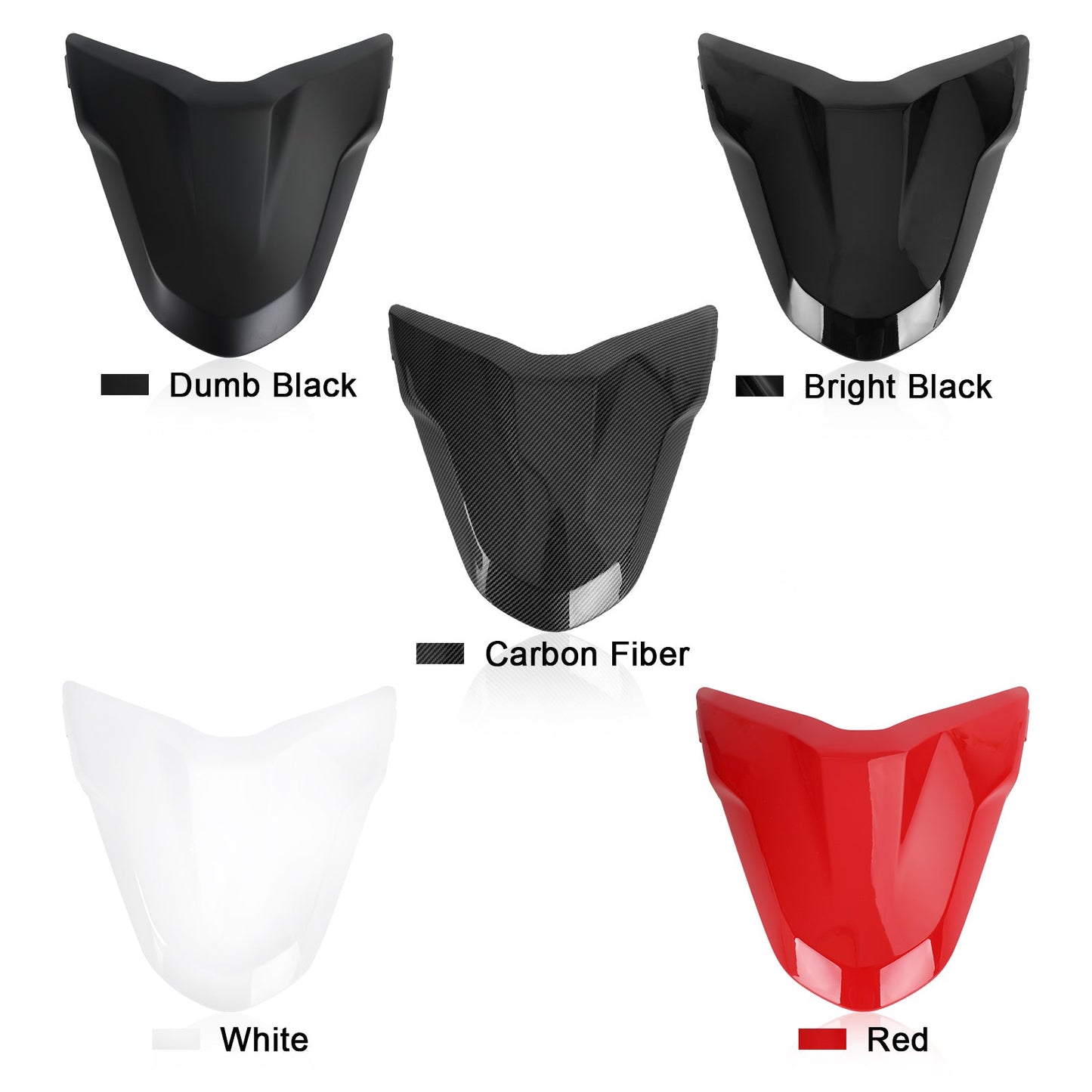 Capot de carénage de siège arrière pour Ducati Supersport 939 950 toutes saisons