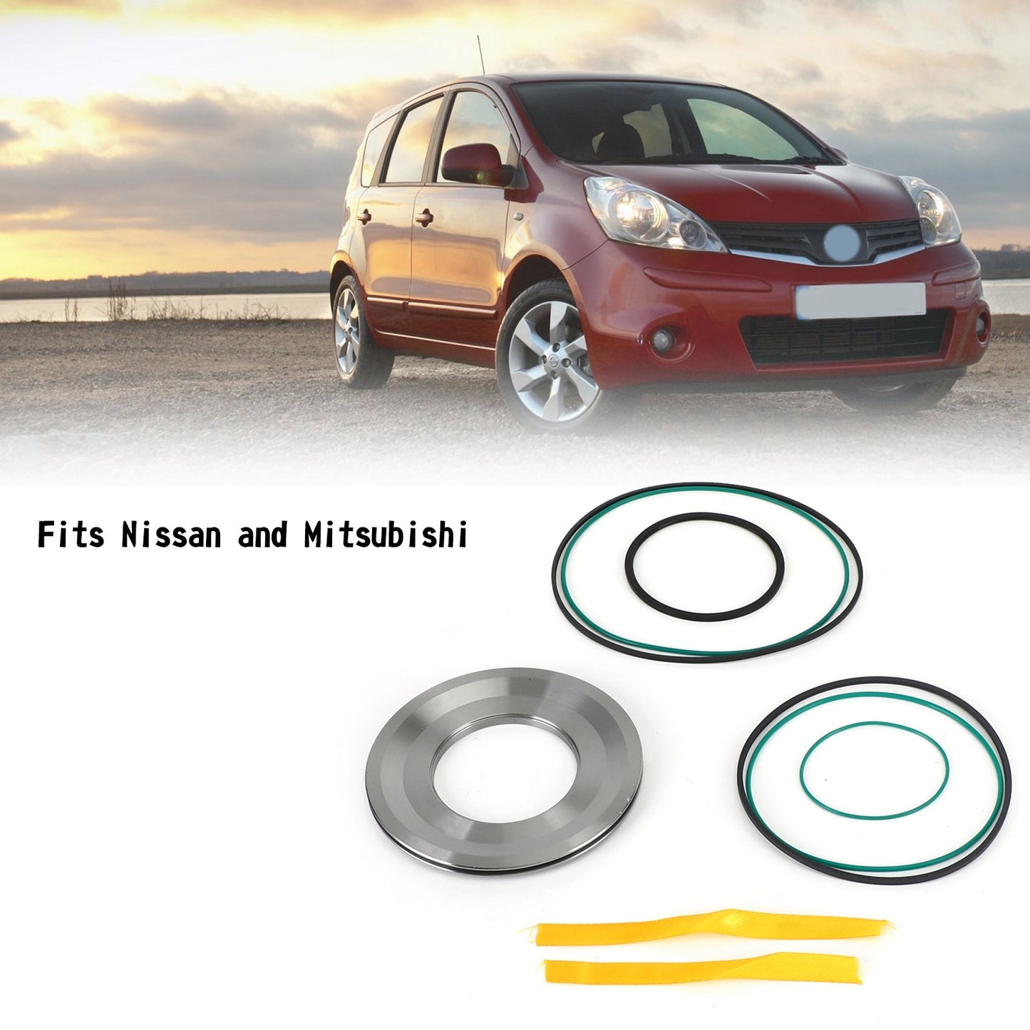 JF015E RE0F11A Poulie CVT Piston en acier Reconstruction Nissan et Mitsubishi Dernière Génération