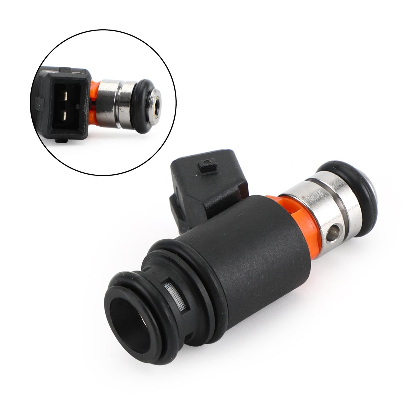 1 inyector de combustible 021906031D compatible con VW Golf Jetta 1999-2002 EuroVAN 97 99-00 2.8L