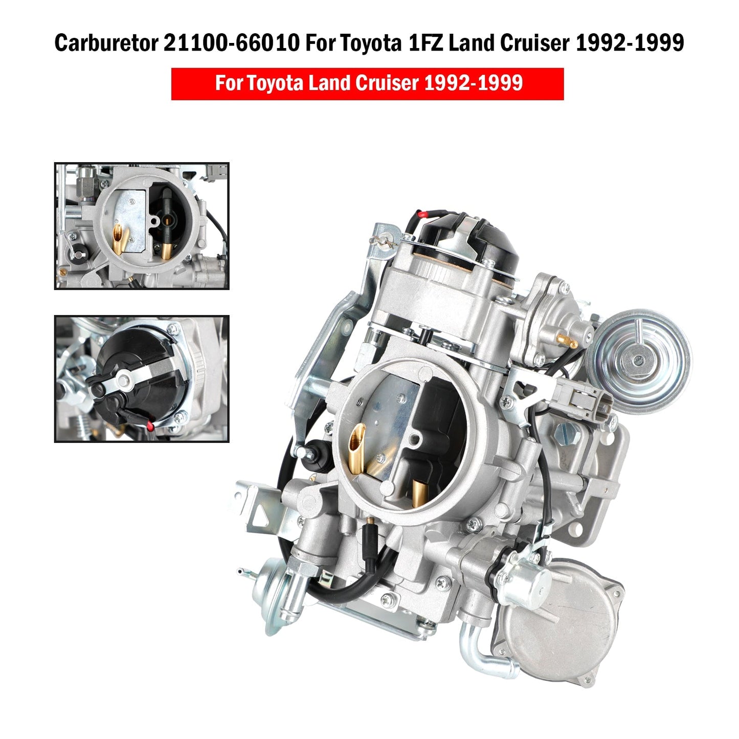 Carburateur 21100-66010 pour Toyota 1FZ Land Cruiser 1992-1999