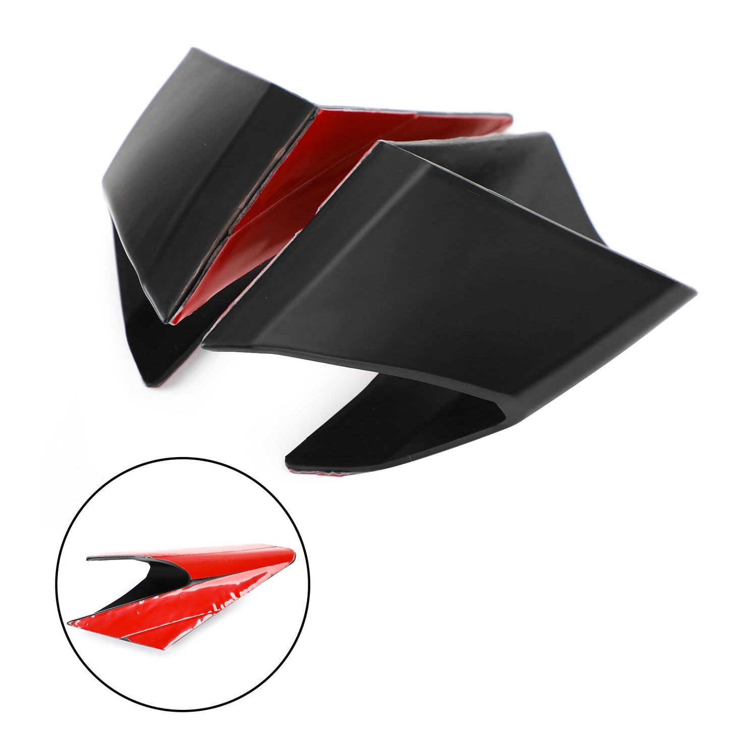 Ailes de carénage avant et protection latérale pour Honda CBR650R 19-2021