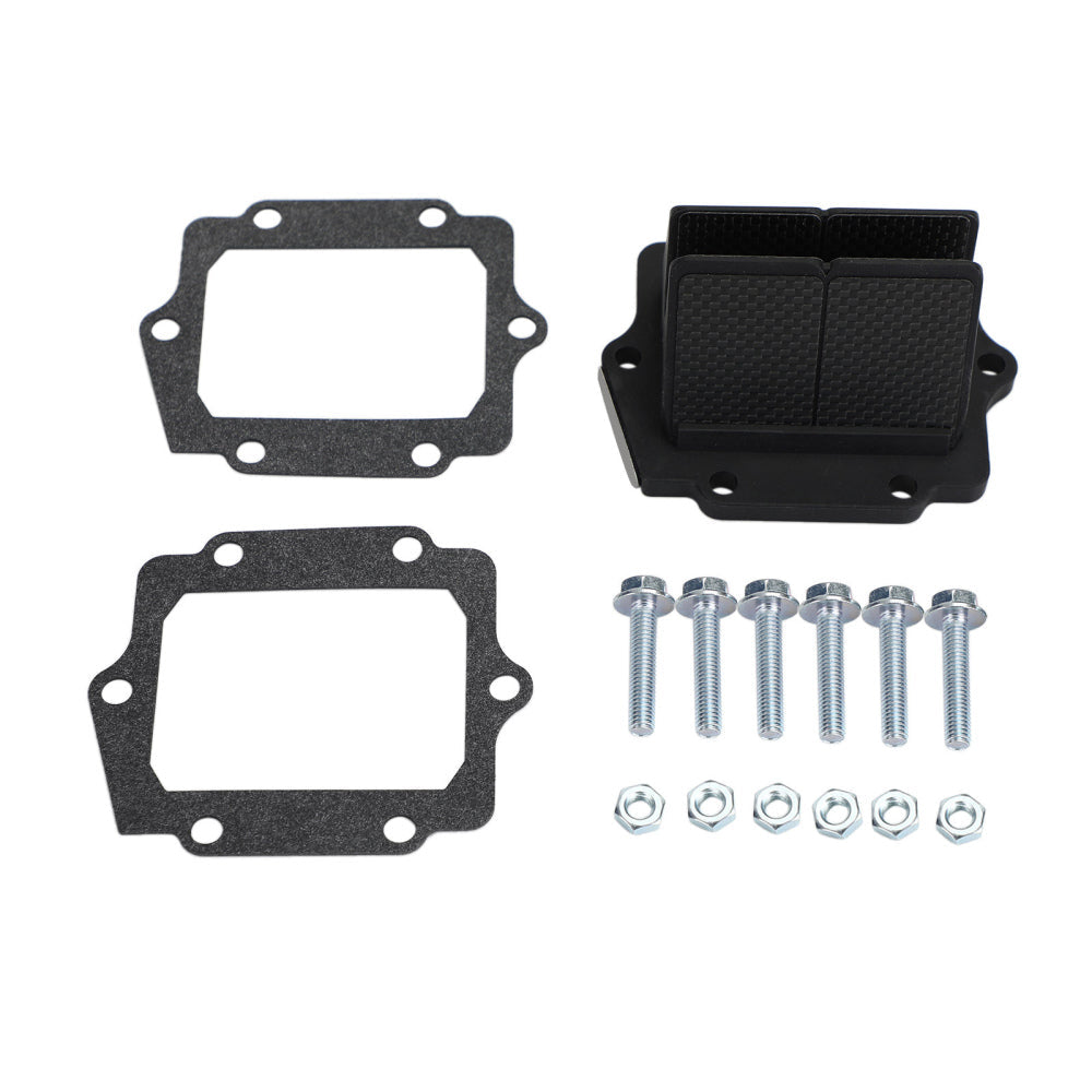 Sistema de válvula de láminas compatible con Kawasaki KX250 1997-1999 125cc KMX 125 KMX 500