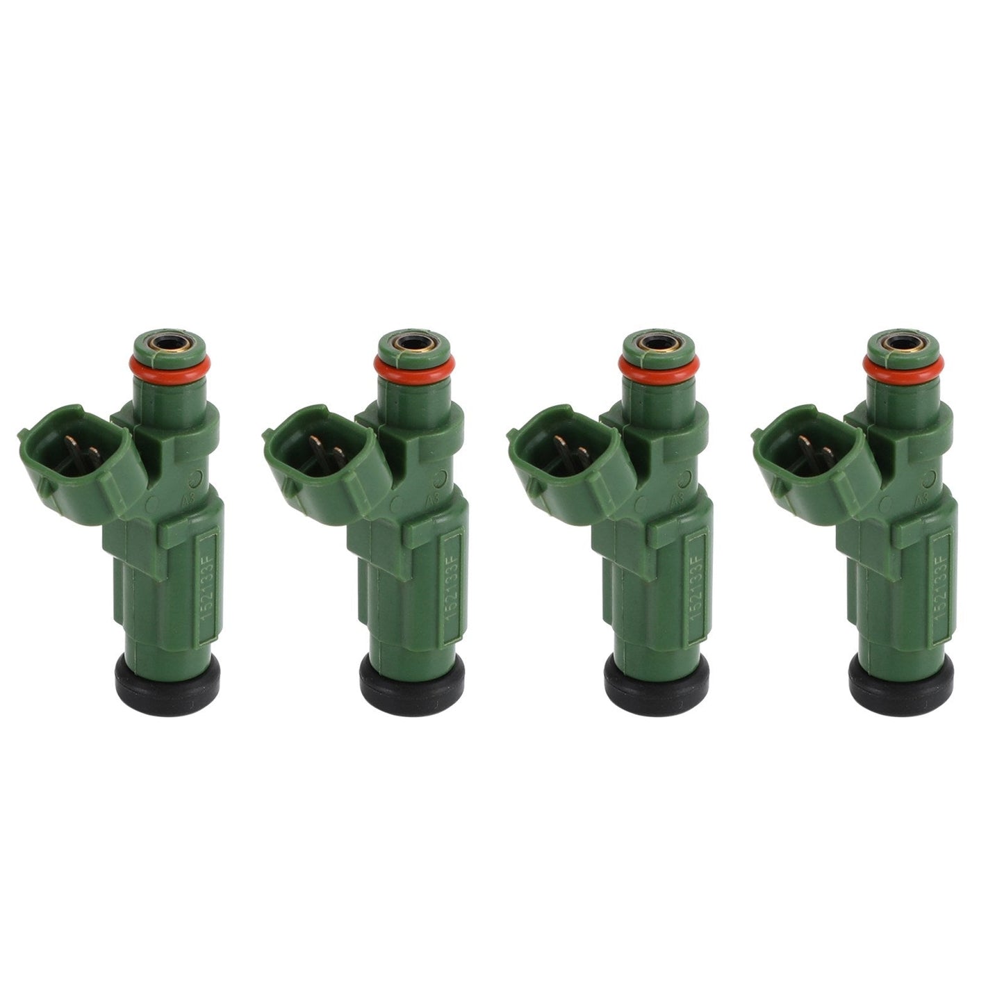 2004-2013 Yamaha F150 Outboard 4pcs Fuel Injector 63P-13761-00-00 AT152