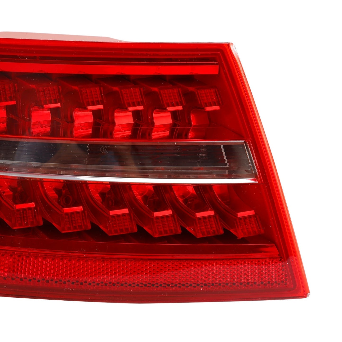 Feux arrière LED pour coffre intérieur et extérieur Audi A6 C6 Berline 2009-2011 4 pièces 4FD945093B 4FD945094B