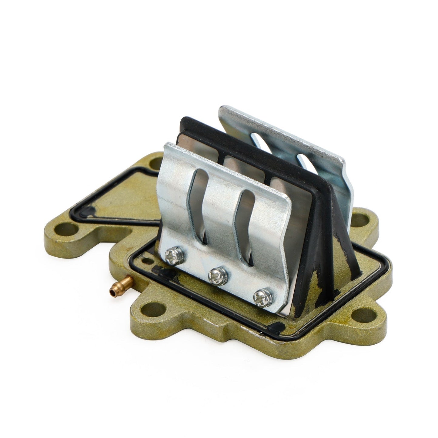 63V-13610-00 Conjunto de válvula de láminas 63W-13610 para motores fueraborda Yamaha de 2 tiempos de 9,9 HP y 15 HP