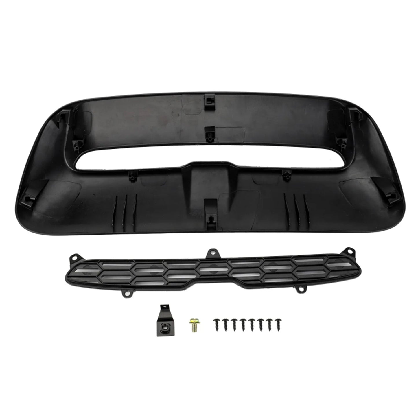 Grille de ventilation de capot pour Mini Cooper S/JCW Cabriolet (R57) 2009-2015 51132756095 51132757694