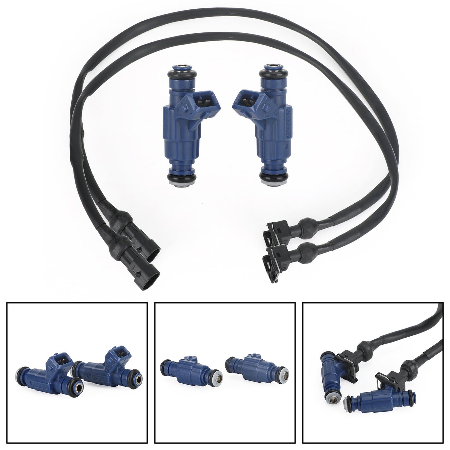 2005-2014 Sportsman 800 2PCS Fuel Injectors 1202863 0280156208 1253558 100-4332