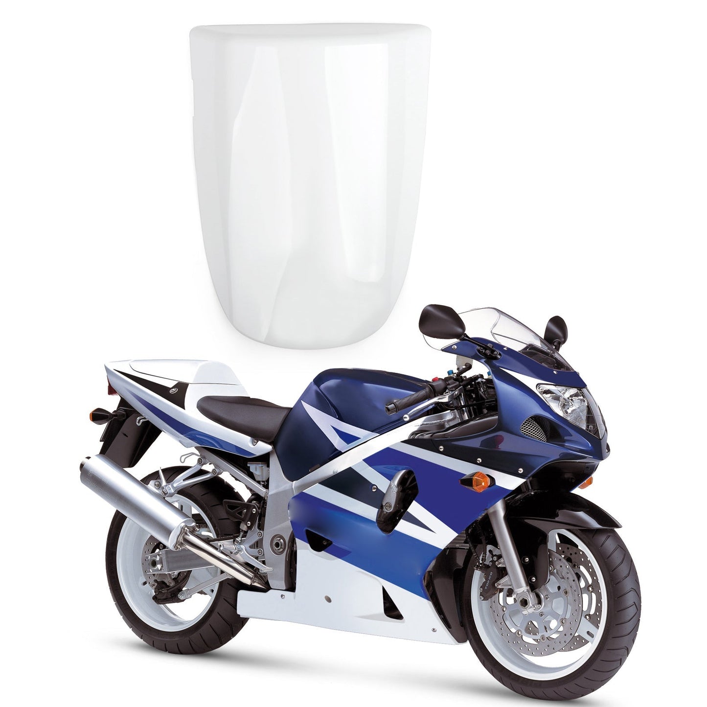 Capot de selle arrière pour Suzuki GSXR600 750 (01-03) et GSXR1000 (00-02)