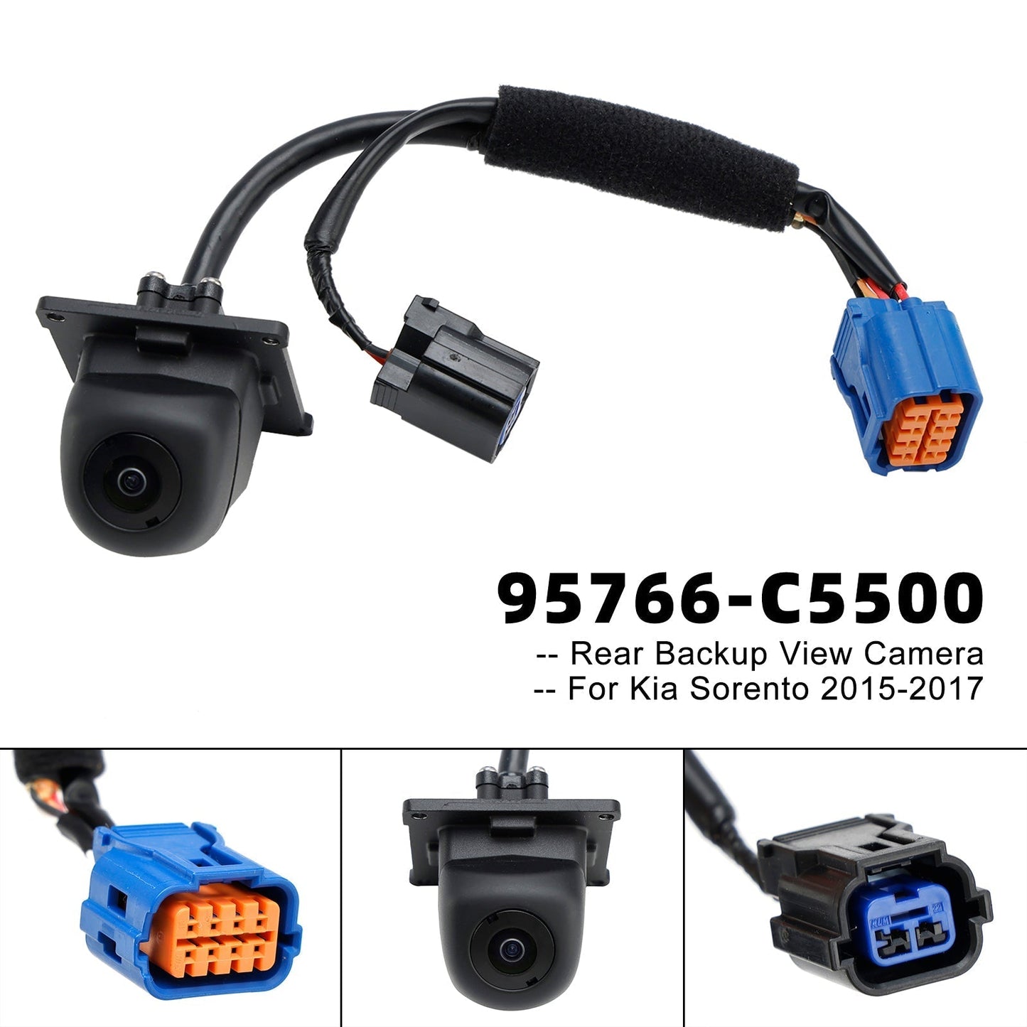 Caméra de recul pour Kia Sorento 2015-2017 95766-C5500 95766C5500