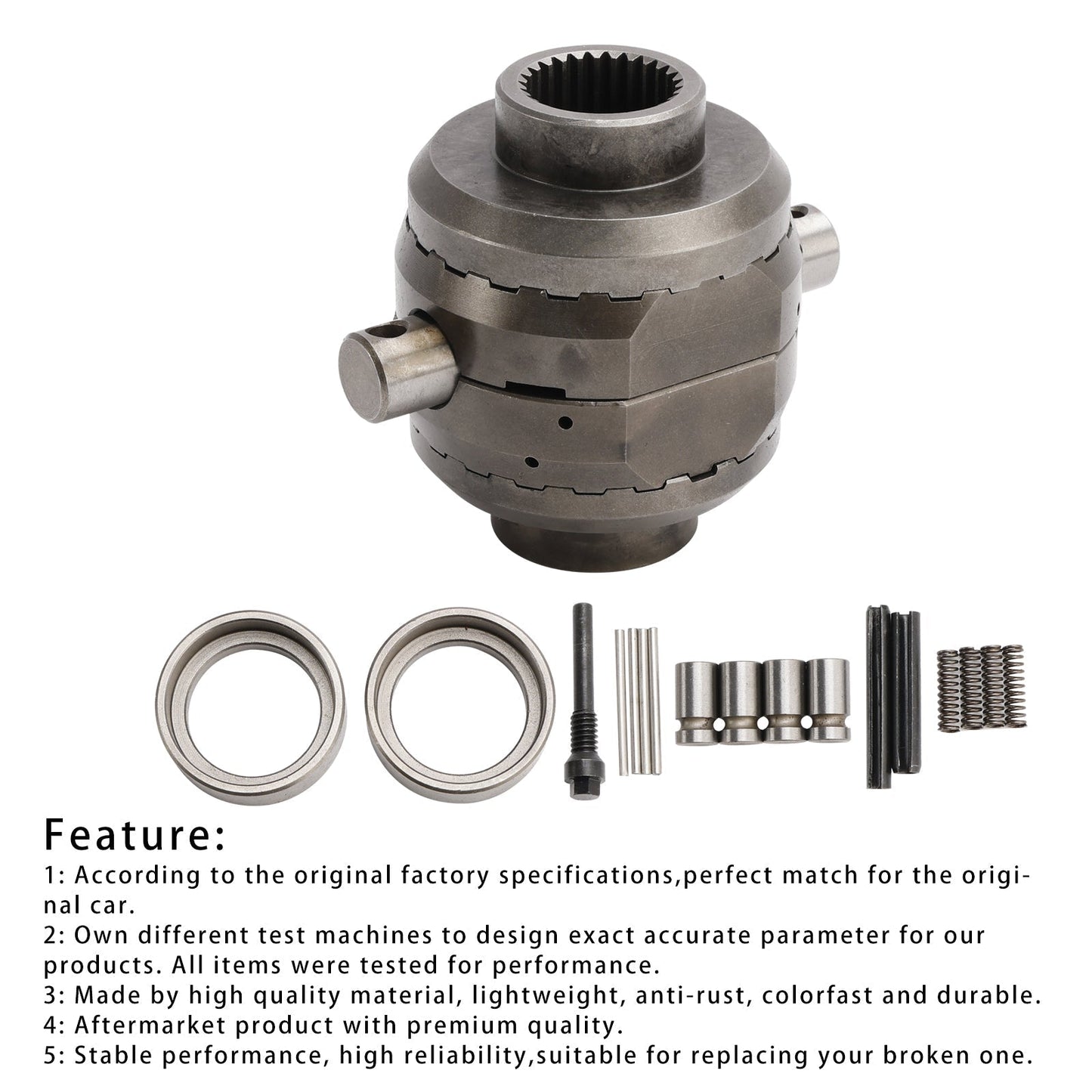 Chevrolet Yukon Spartan Differential Locker 27 Spline 1.625" Carrier SL M35-1.6-27