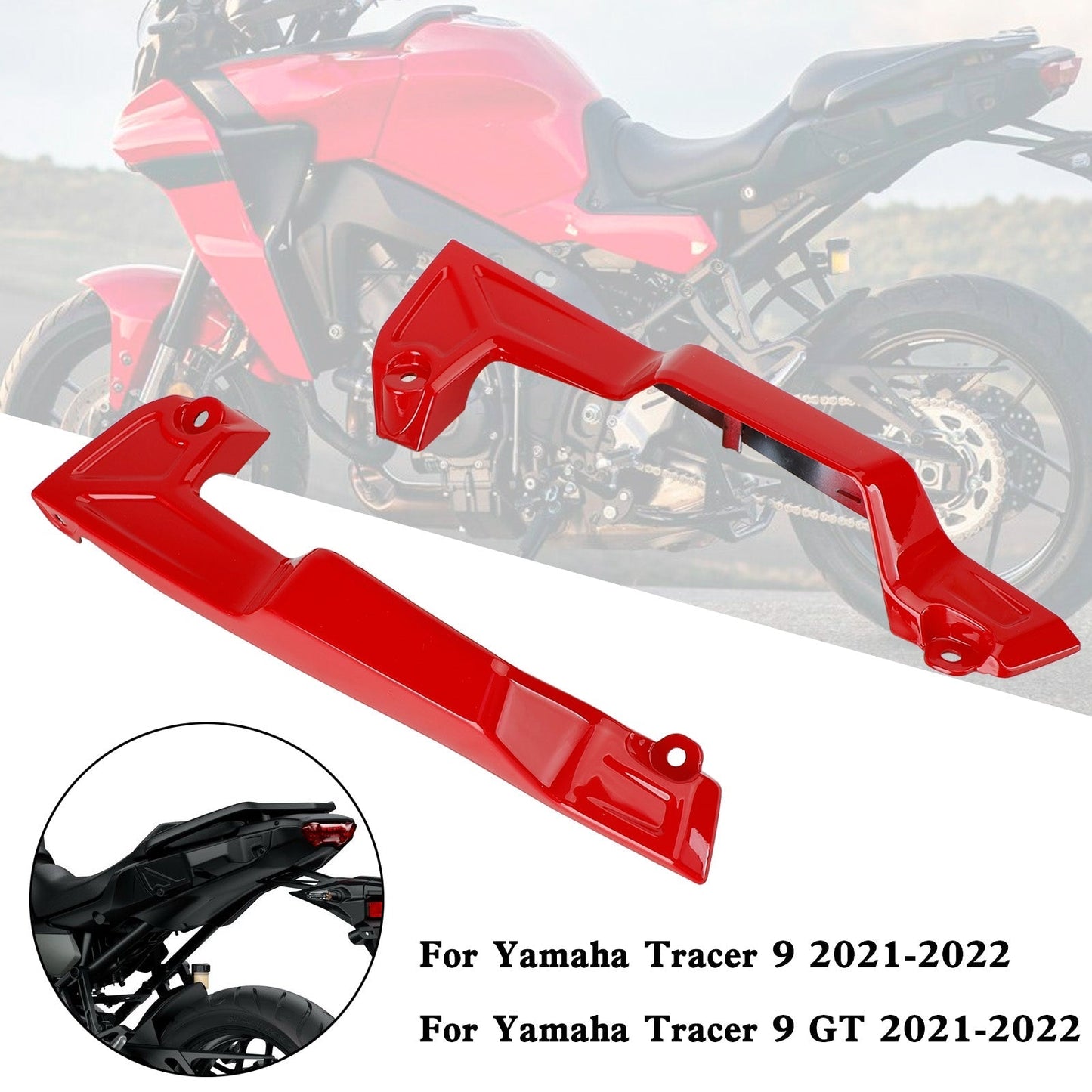 Carénages latéraux de selle arrière pour Yamaha Tracer 9 GT 2021-2022