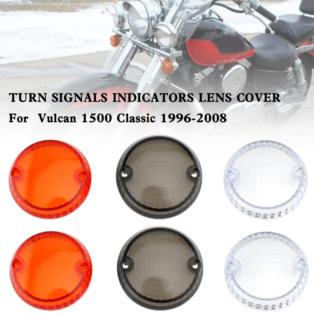 Couvercle de lentille de clignotants pour Yamaha Kawasaki Vulcan 1500 VN