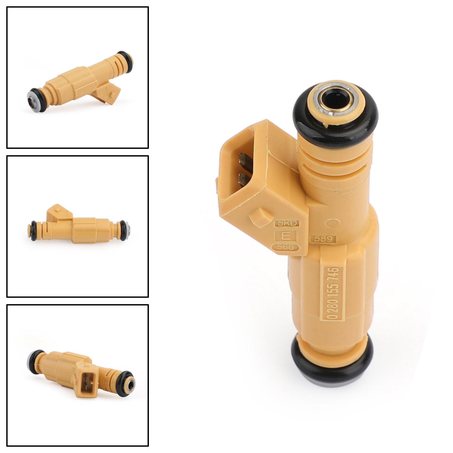 97-98 Volvo S90 1987-1998 Cherokee 4.0L Grand Cherokee 0280155702 0280155746 FJ583 Inyector de combustible