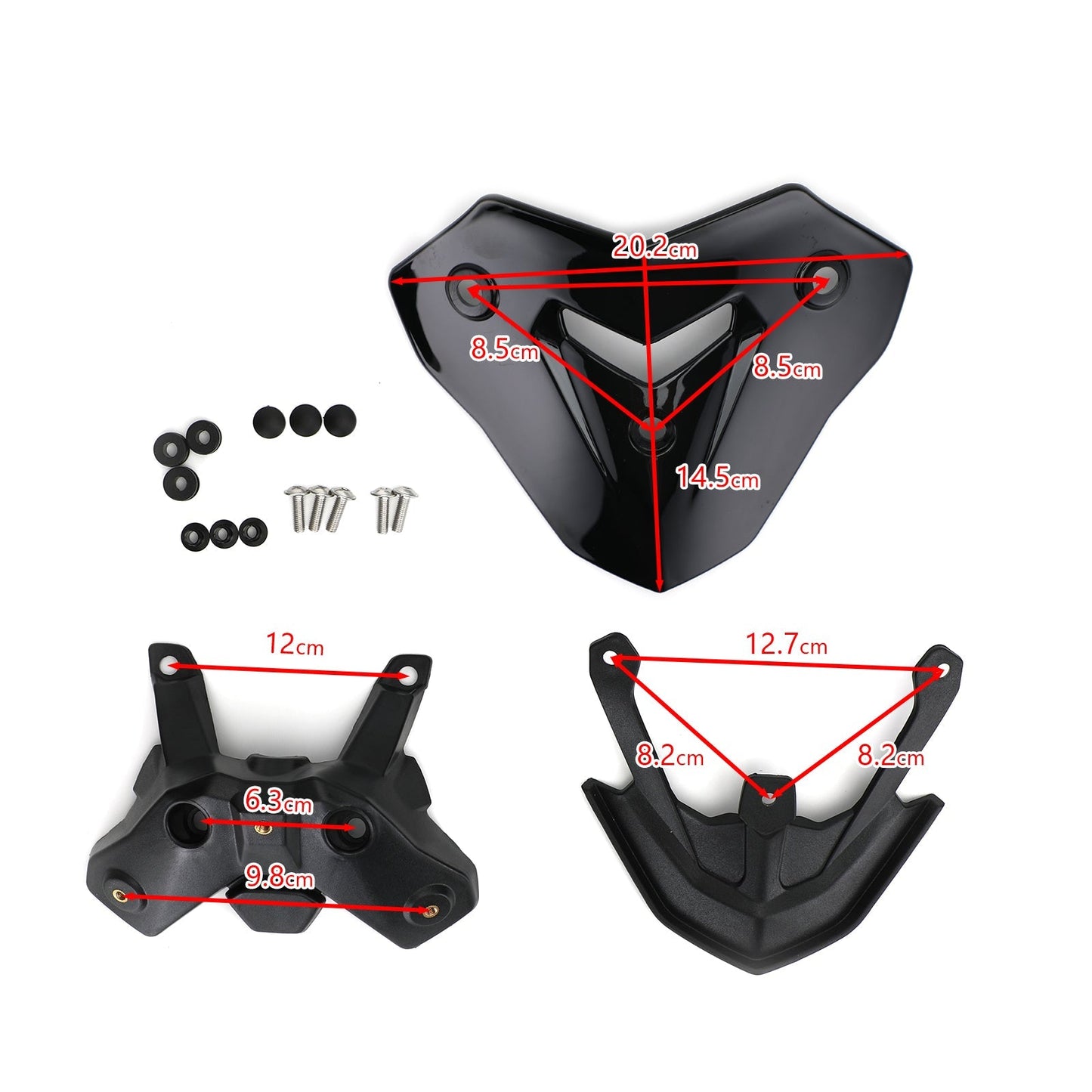 Déflecteurs de vent pour pare-brise BMW F900R 2020-2021
