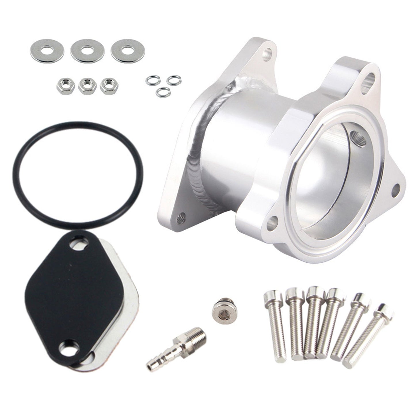 VW Golf Mk5 Skoda Seat Jetta for Audi 2.0 Tdi EGR Delete Valve Pipe Kit