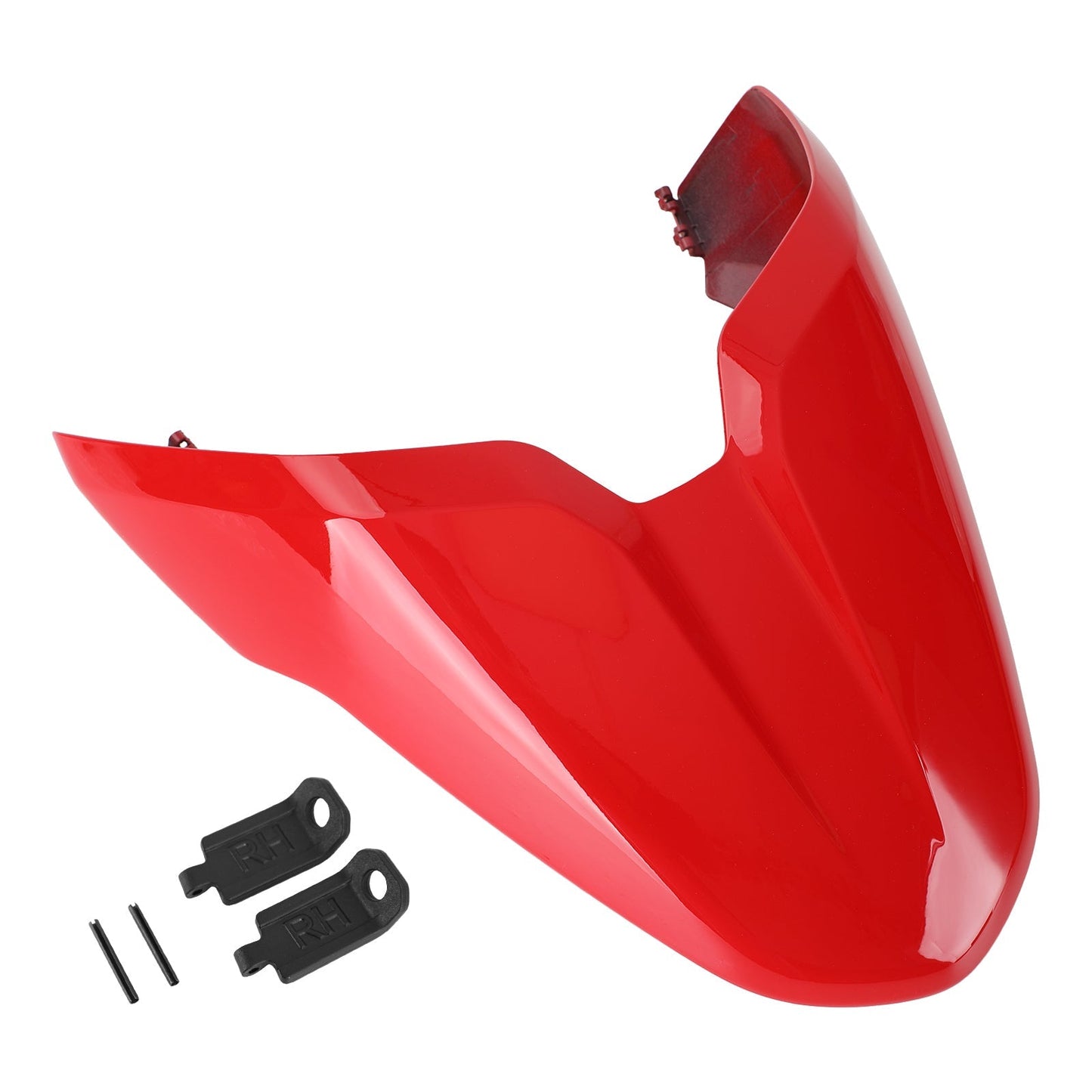 Ducati Monster 797 821 1200 Red Rear Passenger/Pillion Seat Cover Fairing