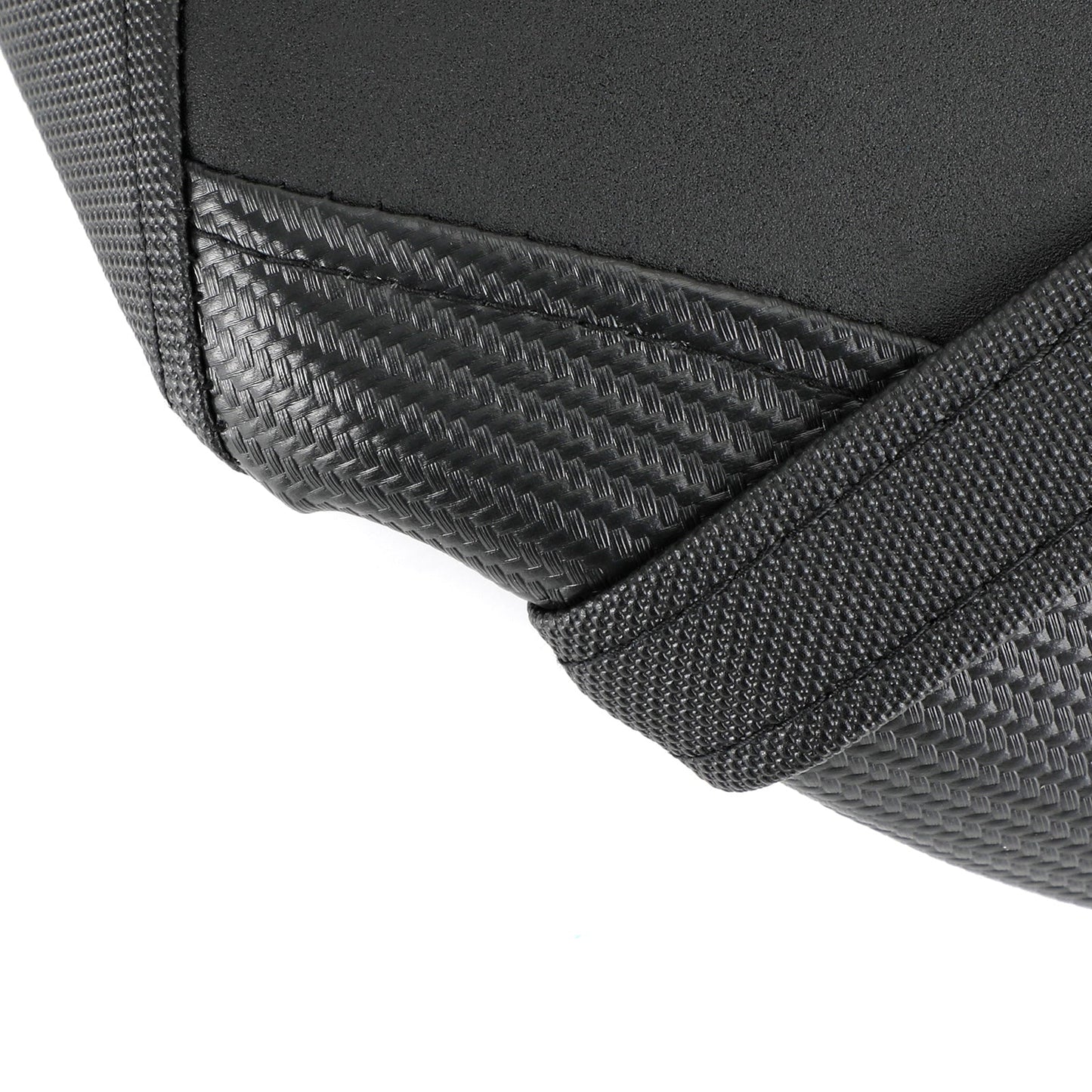 Selle arrière plate pour passager arrière, verte, pour Kawasaki Ninja 400 Z400 18-22