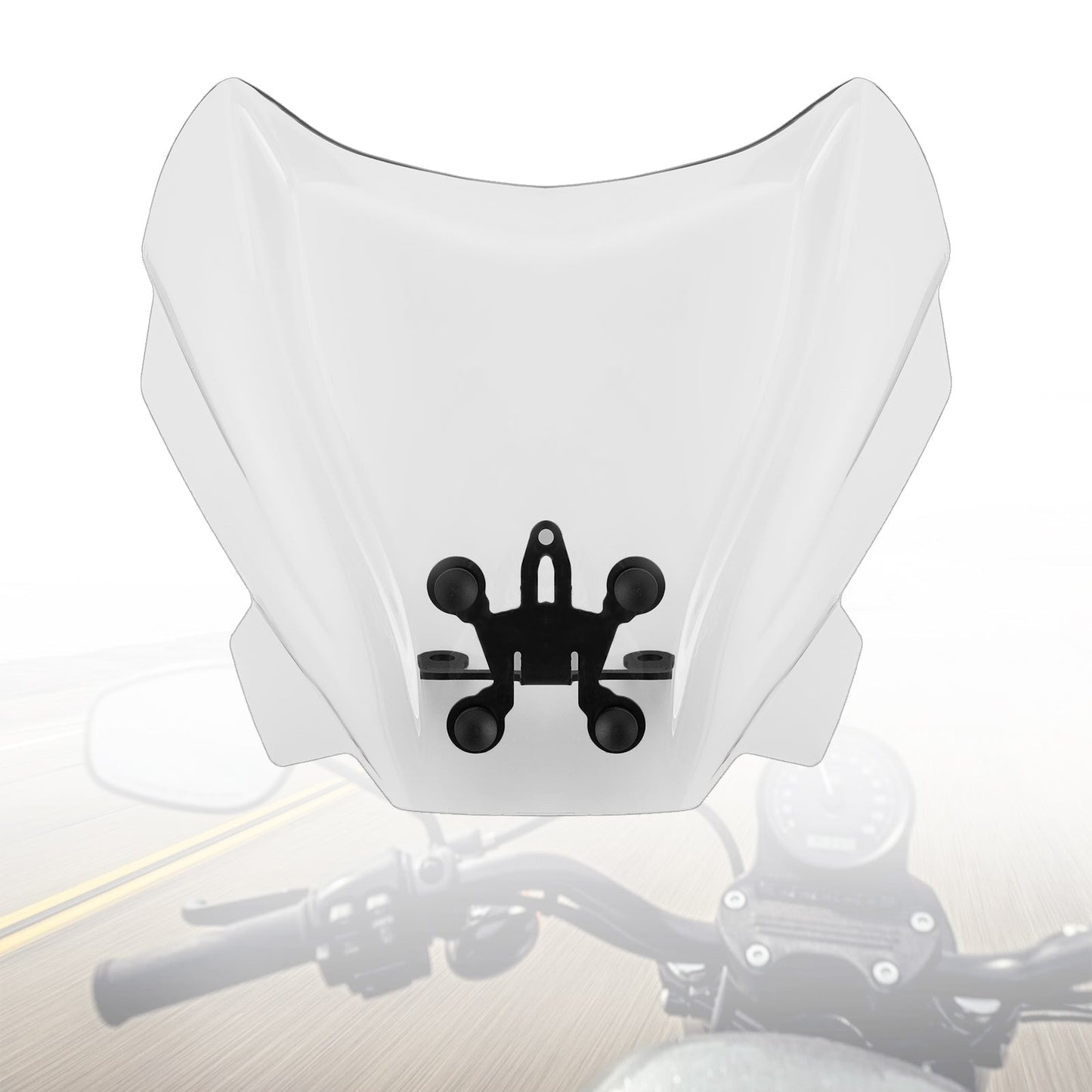 Pare-brise ABS pour moto Benelli 502 C 2019-2021