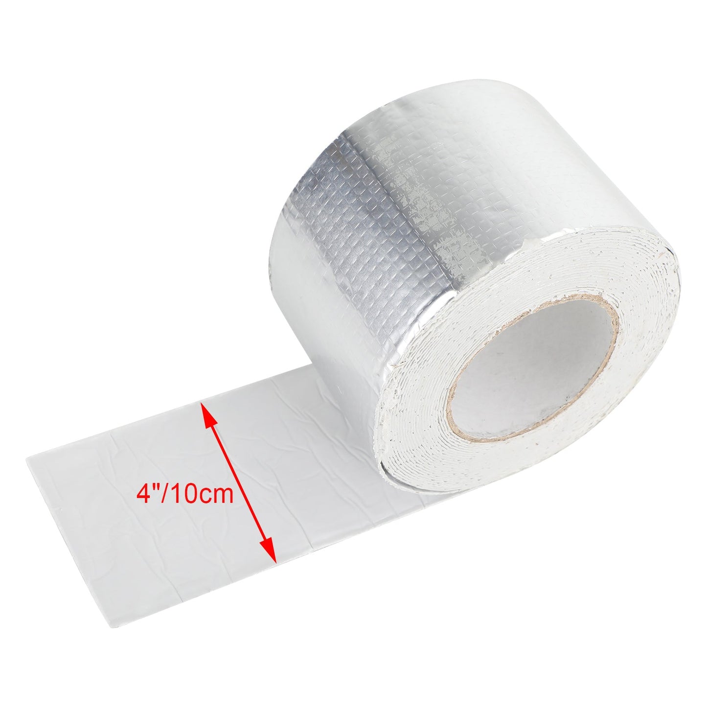 4"*30' RV Sealant Tape UV Waterproof Roof Leaks Repair Tape Seal Sticky Silver