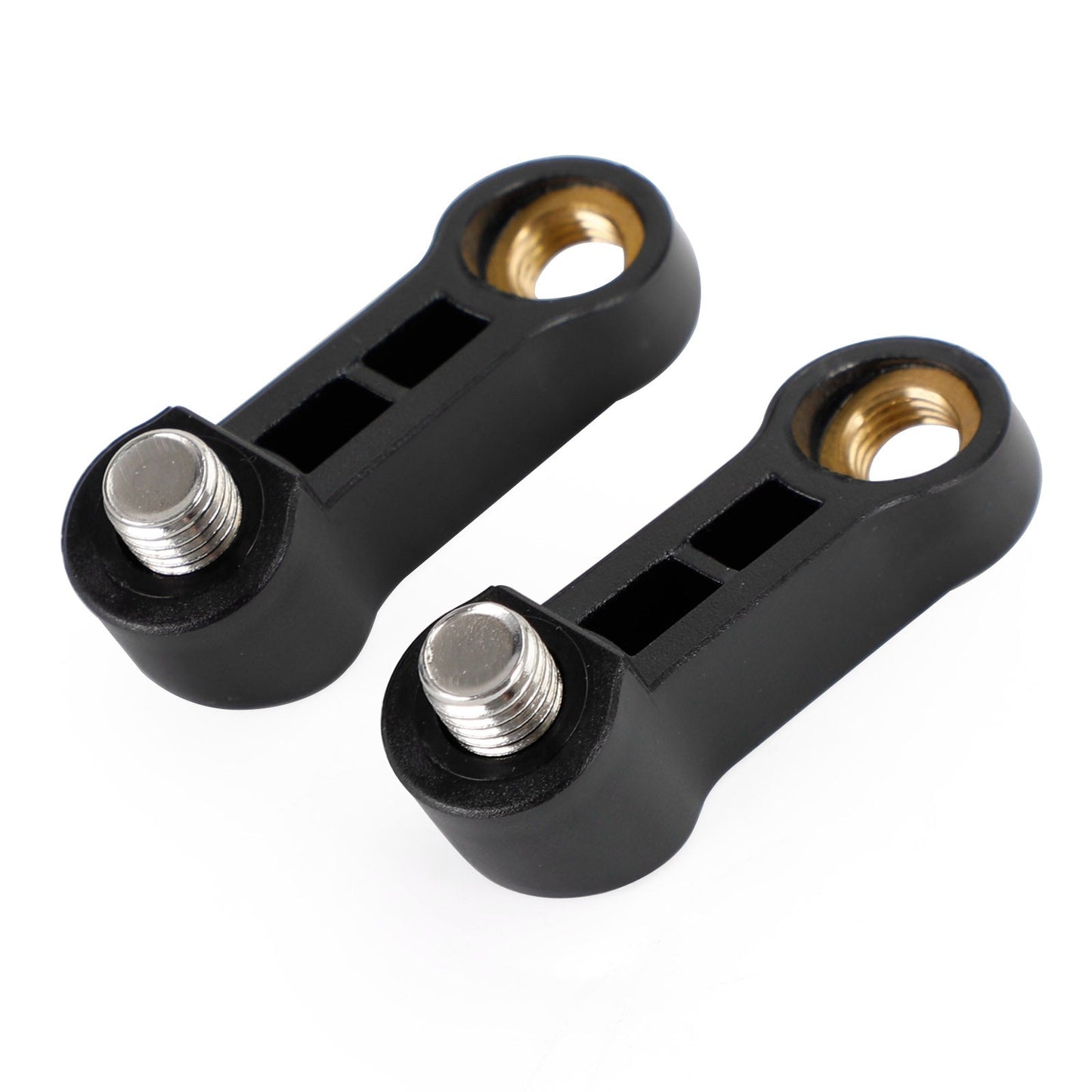 Extension de rétroviseur en ABS M10 x 1,5 mm pour BMW R1200GS F 900 S 1000 R/XR