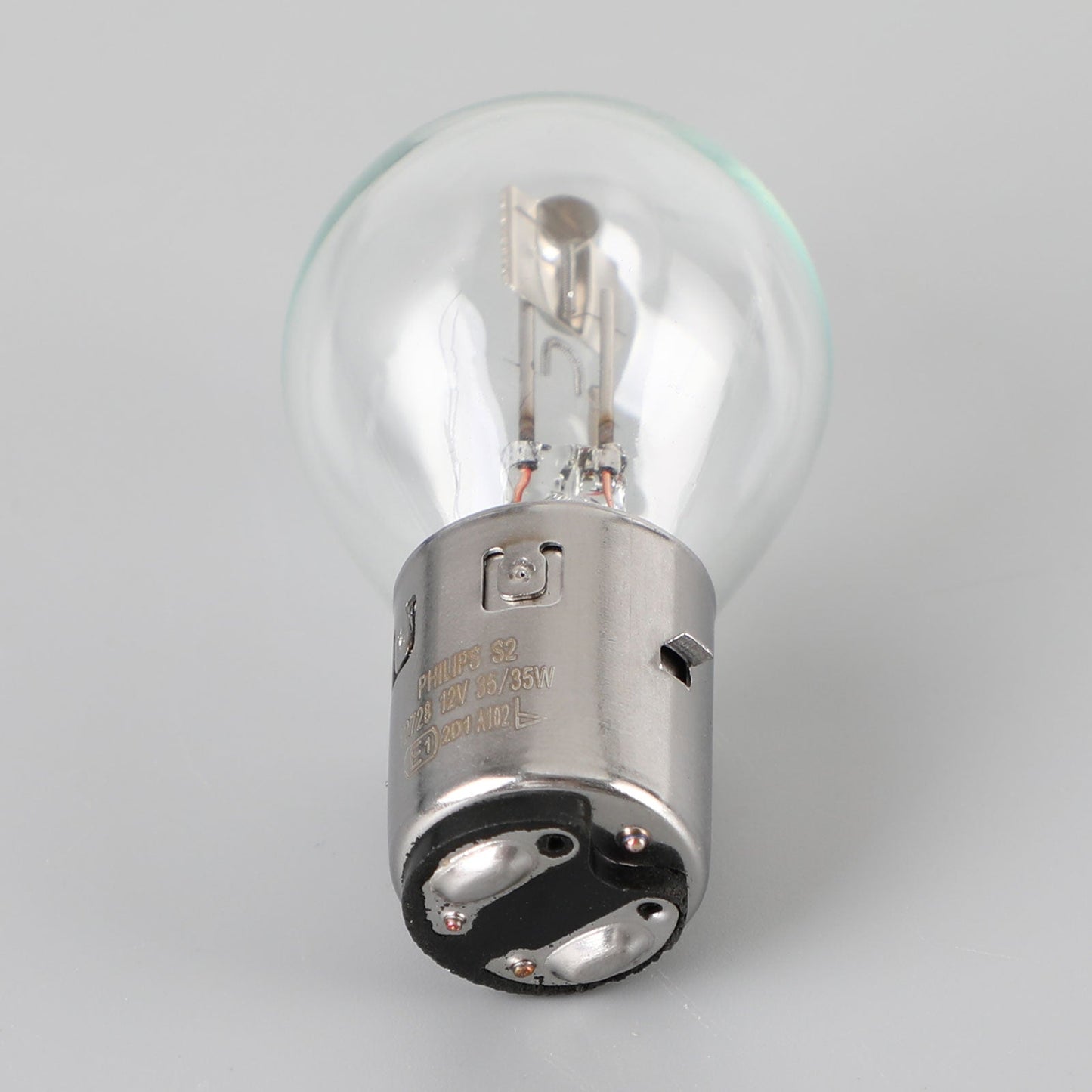 Ampoule de phare moto Philips 12728 Premium Vision S2 35/35 W BA20d +30 %