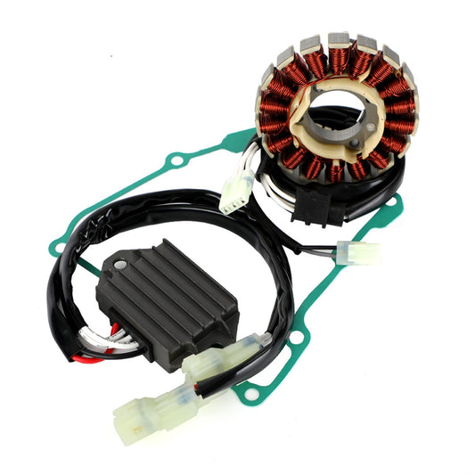 Magneto Stator+Voltage Rectifier+Gasket For For Yamaha WR450F WR 450 F 2012-2015 Assosary
