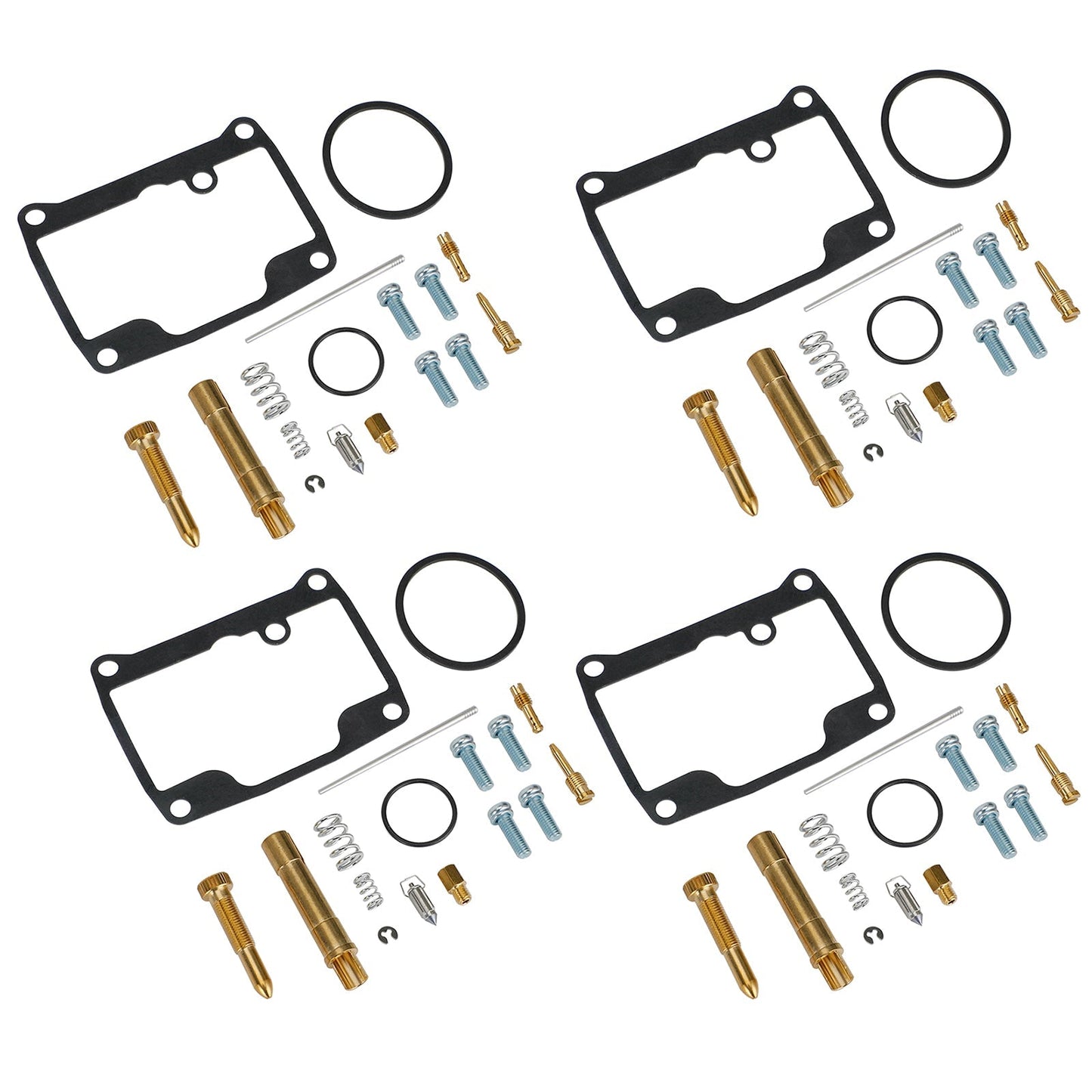 Kit de réparation de carburateur 4X pour MIKUNI VM34-619 Russian Mechanics RMZ-640