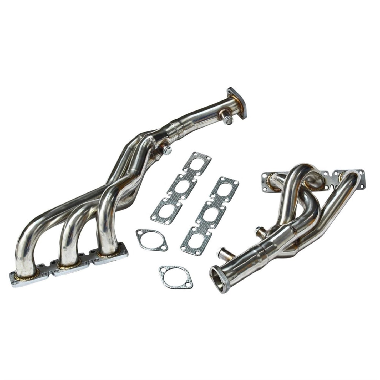 Collecteur d'échappement en acier inoxydable pour moteurs BMW Z3 2,5 L/2,8 L/3,0 L de 1996 à 2002