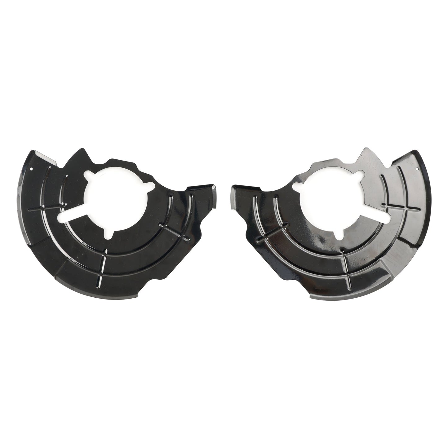 2006-2010 Jeep Commander Right+Left Front Brake Dust Shield 52090432AC 52090433AC