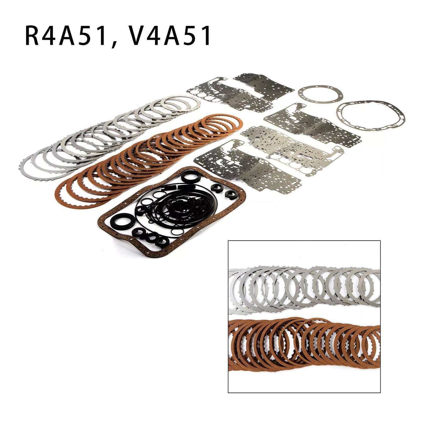 2001-2005 Mitsubishi G Wagon L4 2.8L New Transmission Master Rebuild Kit V4A51 R4A51