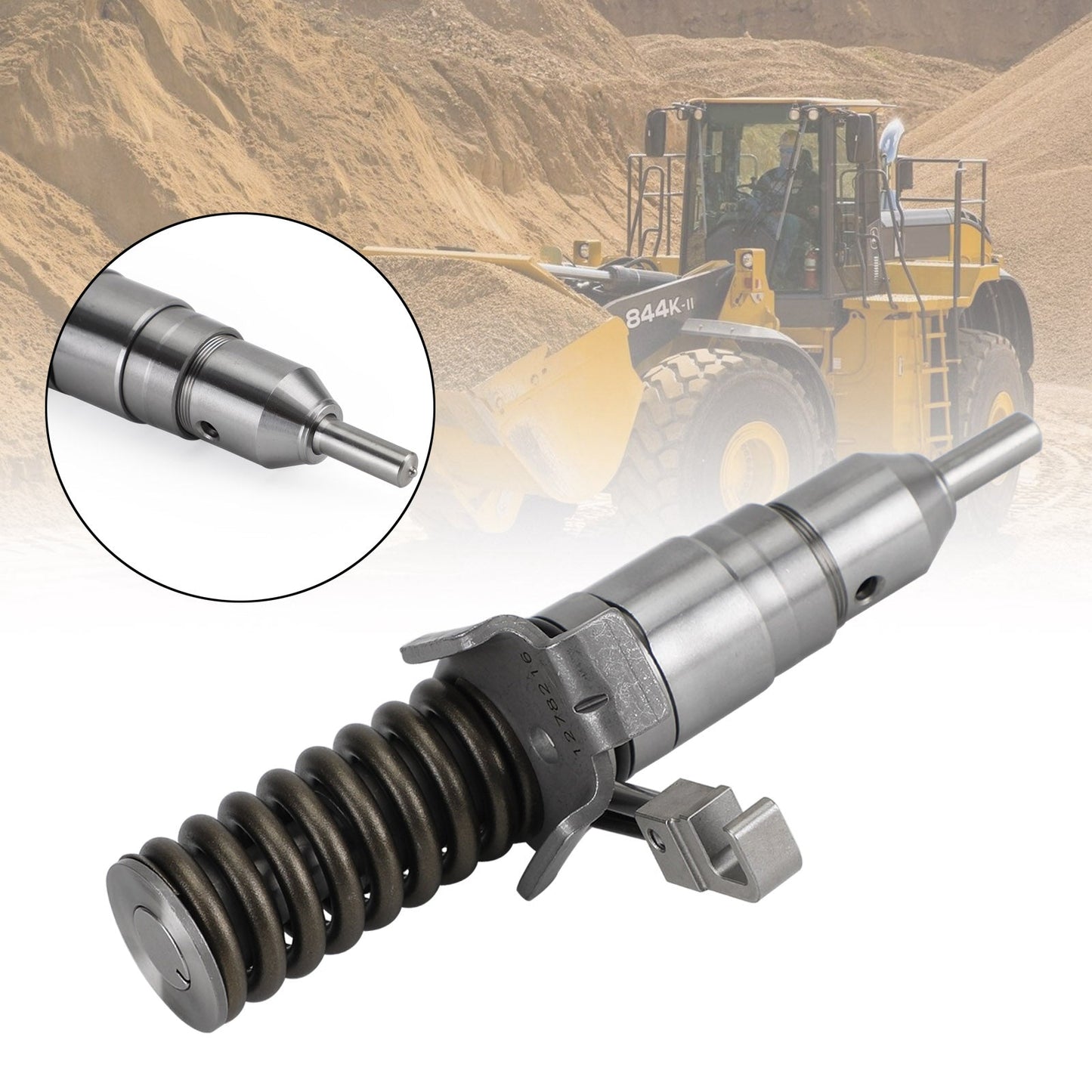 Injecteur de carburant 1278216 127-8222 127-8205 0R-8682 pour Caterpillar 3116 3114