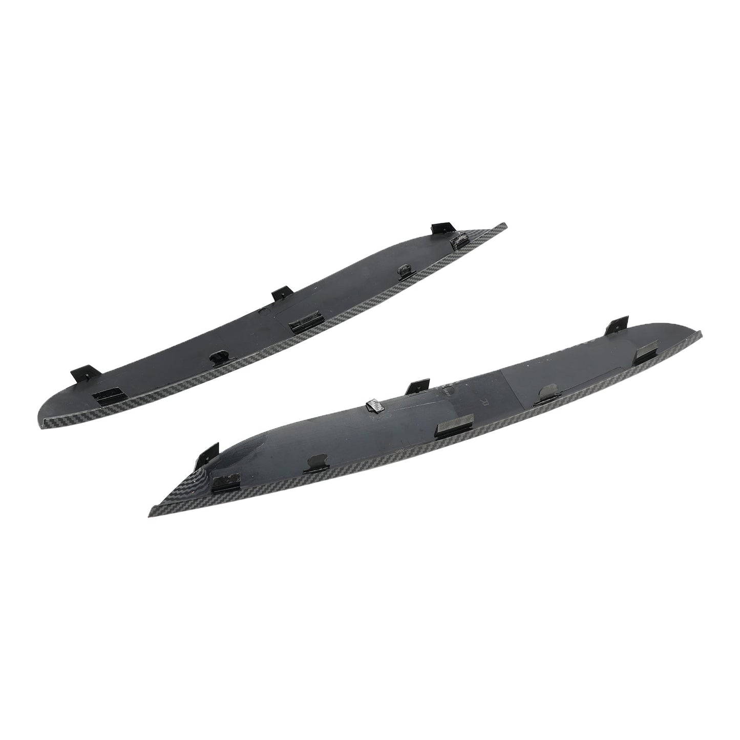 Garnitures de moulures de pare-chocs avant M Sport pour BMW Série 7 F01 F02 2009-2015 (G+D) 51118047727 51118047728