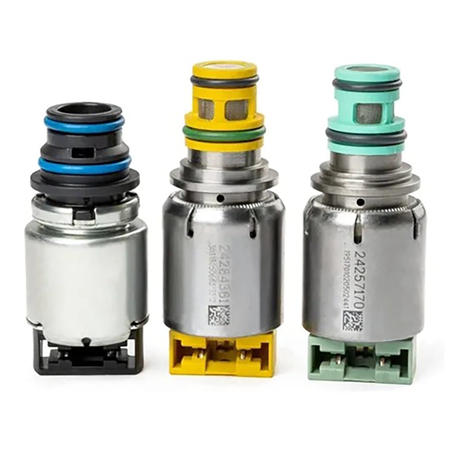 Kit solénoïde de transmission 7 pièces 6T40E 6T45E 6T30E pour Shanghai R95 2.0L 2.4L 2013 (générique)
