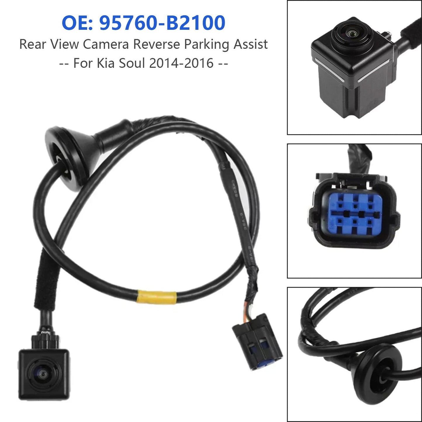 Caméra de recul pour Kia Soul 2014-2016 95760-B2100