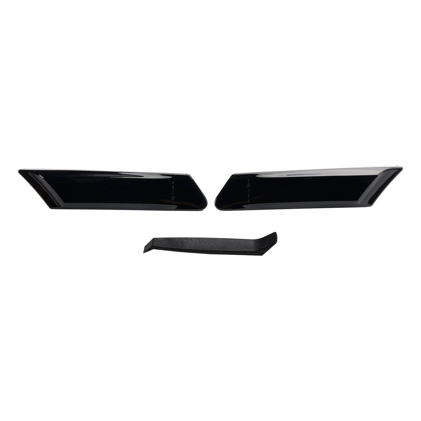 Intermitente secuencial LED ahumado para Porsche 997 911 (2005-2013), intermitente lateral (997631033)