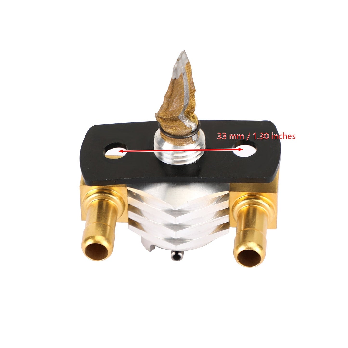Robinet d'essence Yamaha 3110-D-AH61A pour Yamaha Raptor YMF660R 2001-2005 Banshee YFZ350 1987-2005