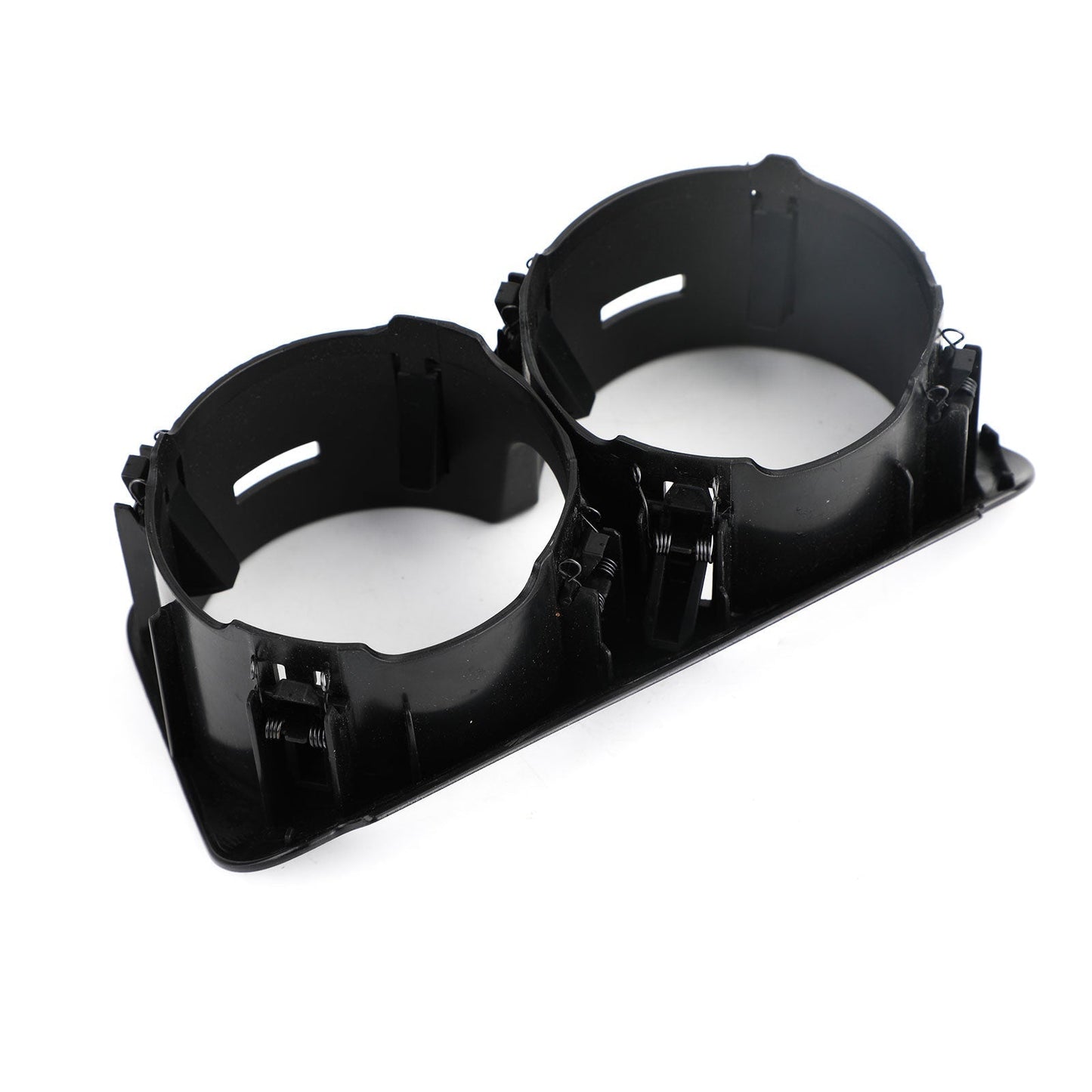 Inserto de consola central delantera negra para portavasos Mercedes-Benz C250 W205/C205 2018 (2056800691)