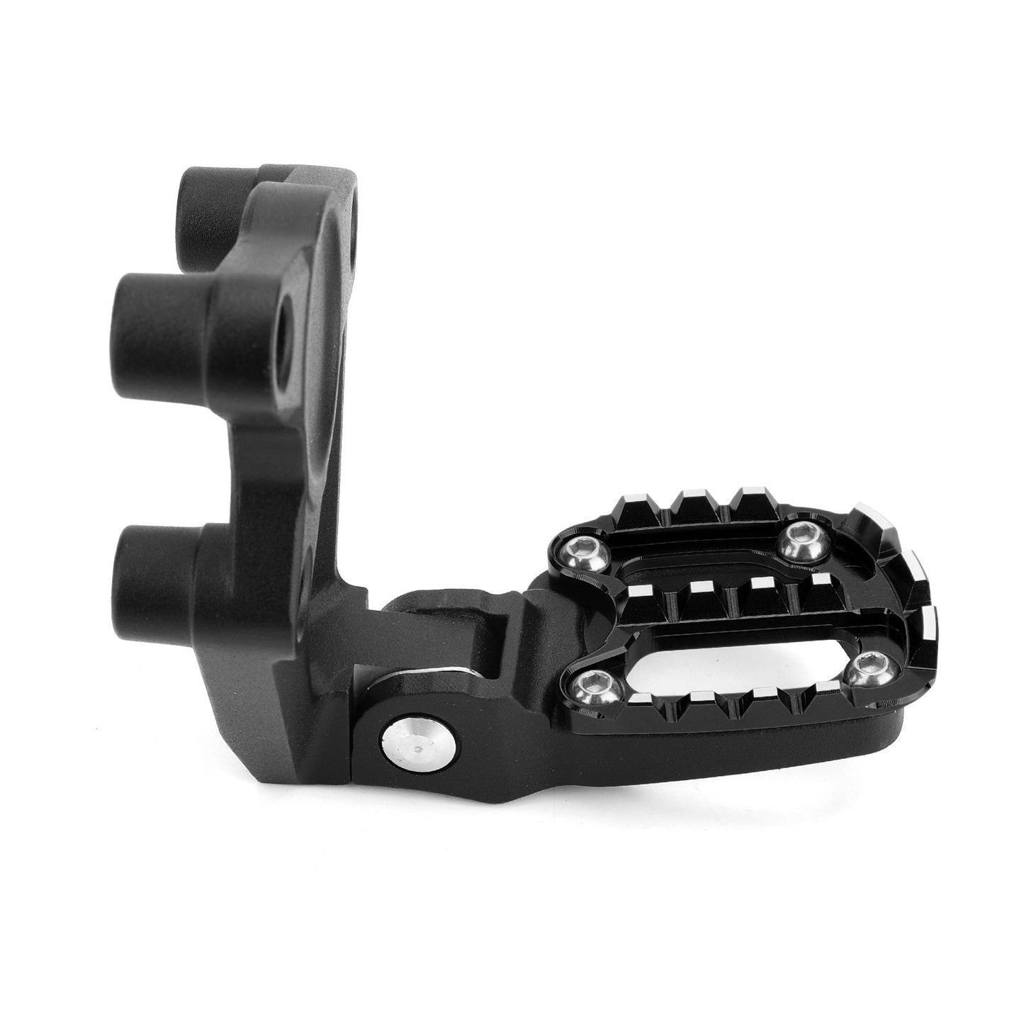Reposapiés plegables para motocicleta, pedales traseros para Honda X-ADV 750 2017-2018, color negro