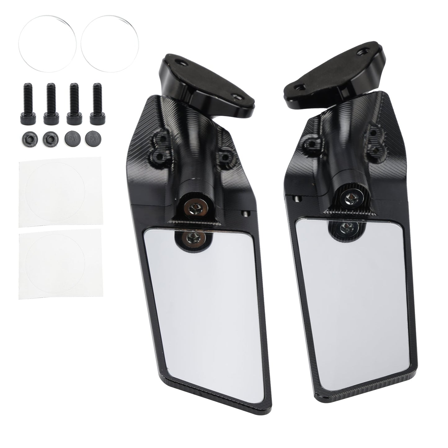 Espejos retrovisores de aluminio CNC para Honda CBR 650 R CBR650R 19-23