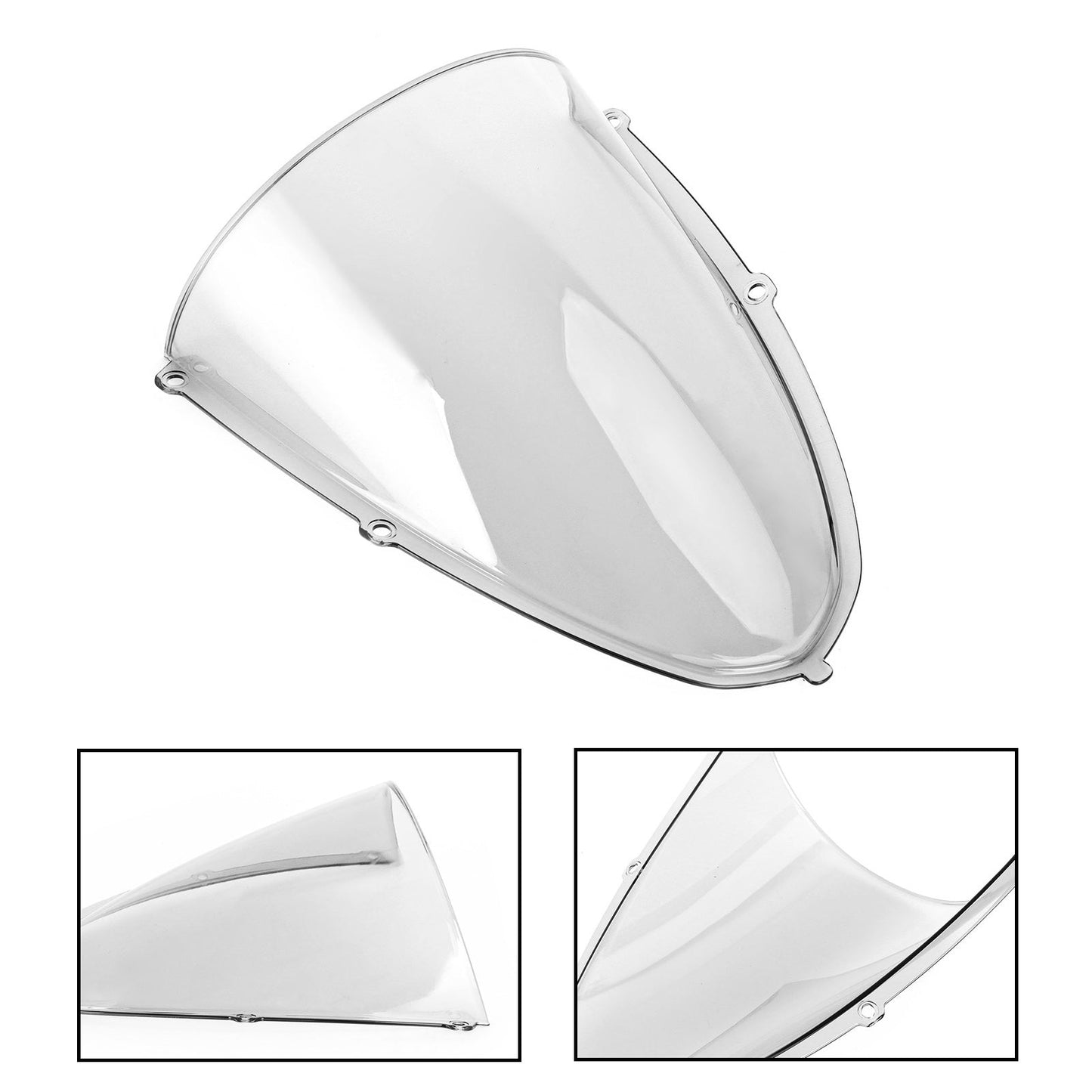 Pare-brise de moto ABS adapté à Aprilia RS660 2020-2022