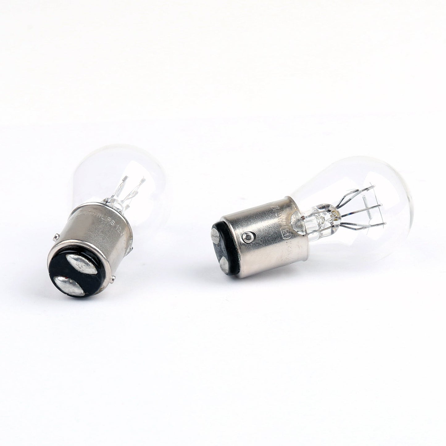 Lot de 10 ampoules Philips 12 V 21/5 W pour feux de stop, P21/5 W, BAY15d 12499