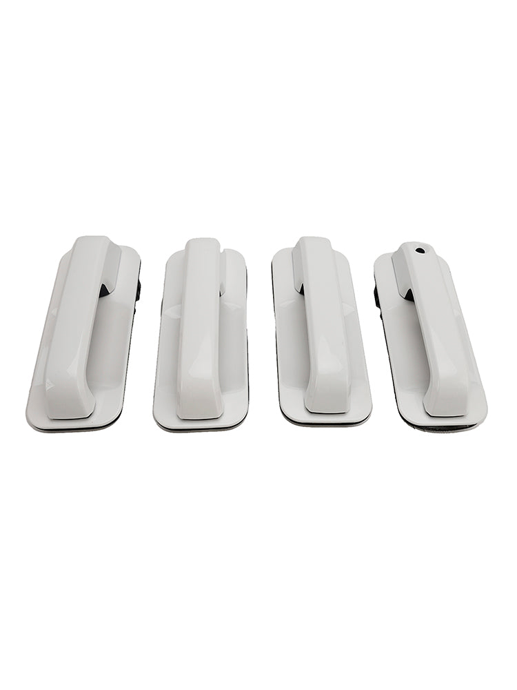 Poignées de porte extérieures 4 pièces pour pick-up Ford Super Duty F250/F350 2017-2020 FL3Z1626605AA FL3Z1522404AA